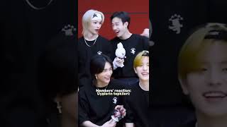 classic Seungmin and member's reaction