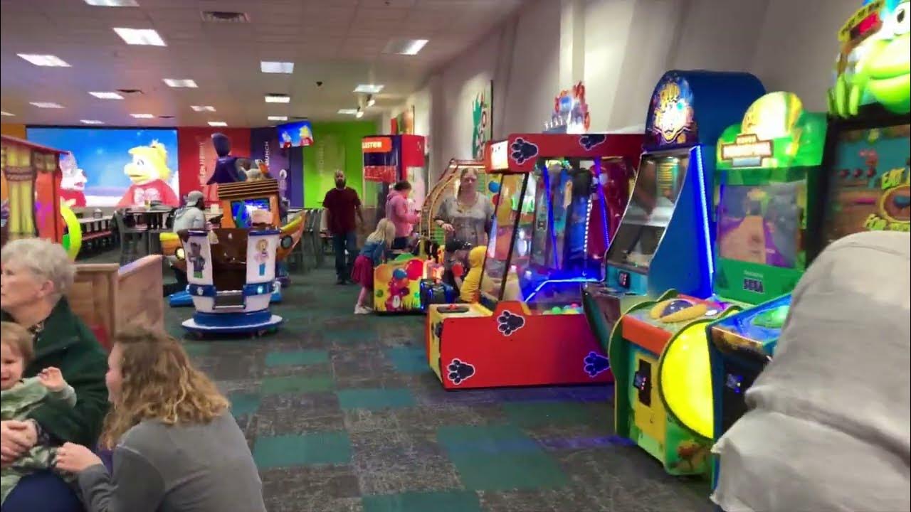 Chuck E Cheese Roanoke VA store tour 2023 YouTube