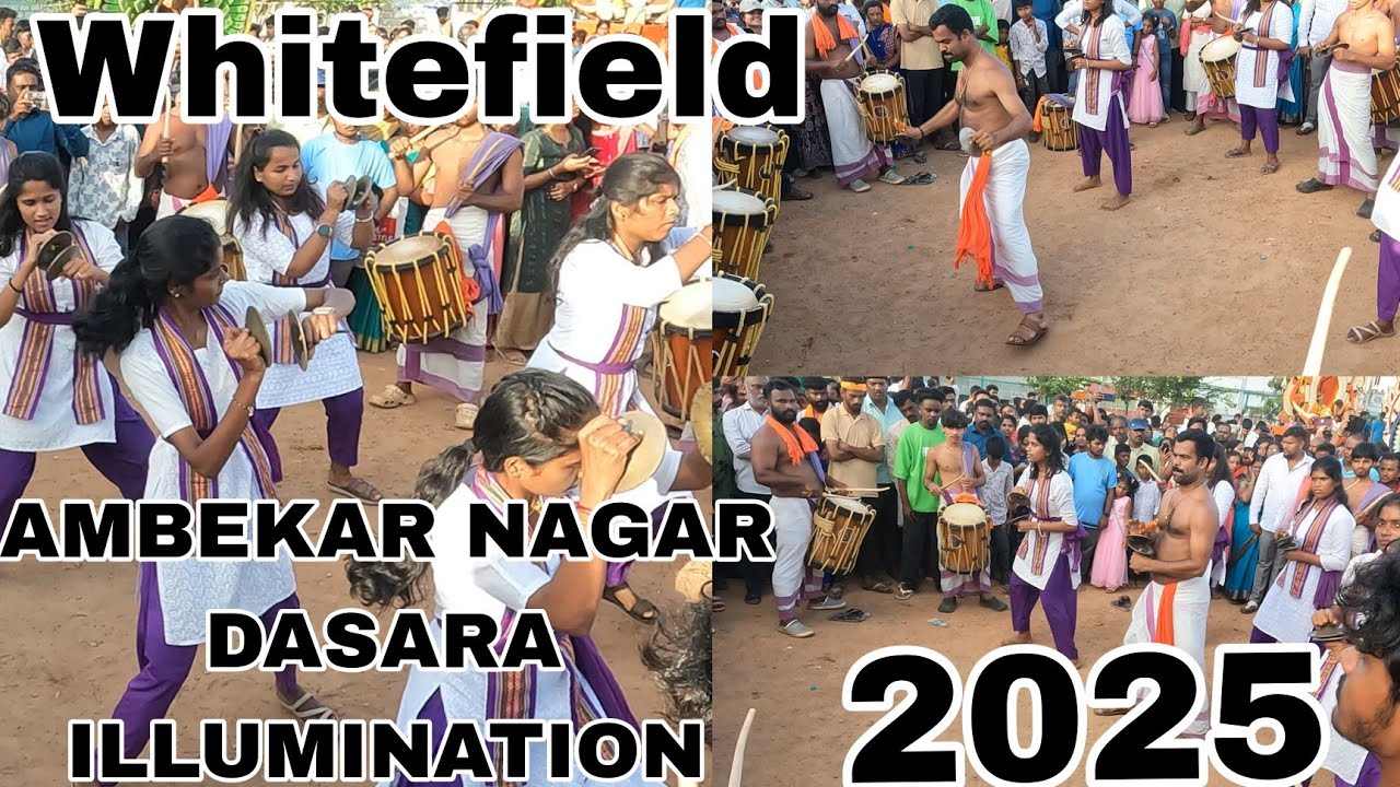 KERALA MELAM PERFORMANCE@ AMBEDKARNAGAR WHITEFIELD 2025
