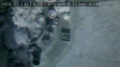 AR Drone 2.0 bottom camera IR MOD