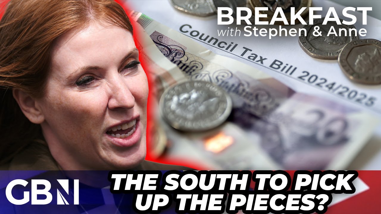 Council tax RAID set to BATTER the south to 'fix' the North in Angela Rayner's latest 'PUNISHMENT'