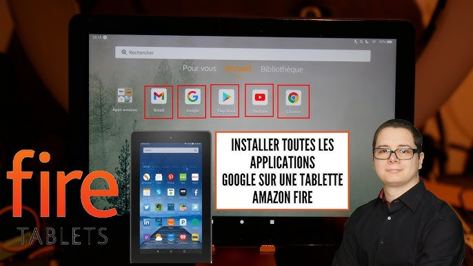 How to Add Google Chrome to an  Fire Tablet