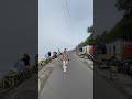 Gunung Telomoyo saat Kabut