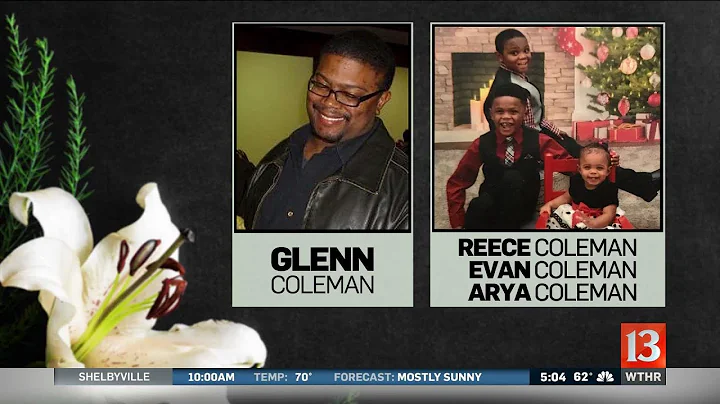 Tia Coleman buries family