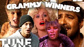 Grammy Winners in Iconic Musicals | TUNE