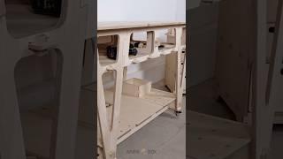 Could this be made at a home workshop?! 🤔
We created a workbench design that anyone with access to a CNC router could build for their workshop.
All it would take is two sheets of plywood and a couple of evenings to dedicate to cutting the components, trimming the edges, and assembling. Could this be made at a home workshop?! 🤔