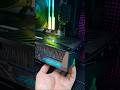 Your graphics card couldn't lose weight, so the 1stPlayer AU8 comes supports it! #pcbuild #shorts