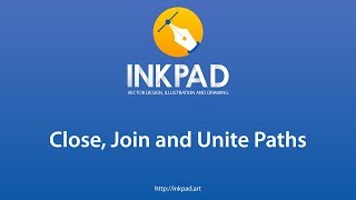 Close, Join and Unite Paths in Inkpad