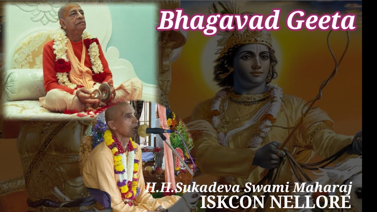 05.03.2026 || H.H. Sukadeva Swami Maharaj || Bhagvad Gita Class || Telugu || ISKCON Nellore ||