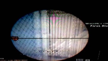 MW3 QuickScoping 2v2