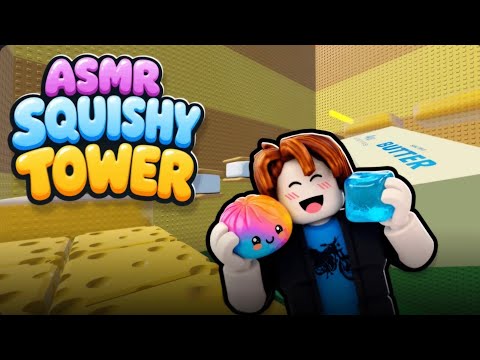 ASMR SQUISHY TOWER ! สควิซี่ทาวเวอร์