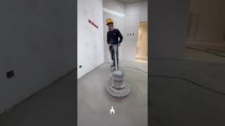 Así vamos en el proceso de alistamiento de los nuevos pisos conductivos.