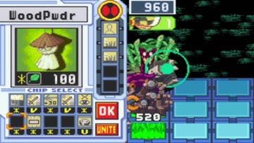 Megaman Battle Network 4 Blue Moon - DS Navis