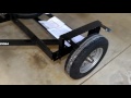 Acme Tow Dolly - Before Assembling