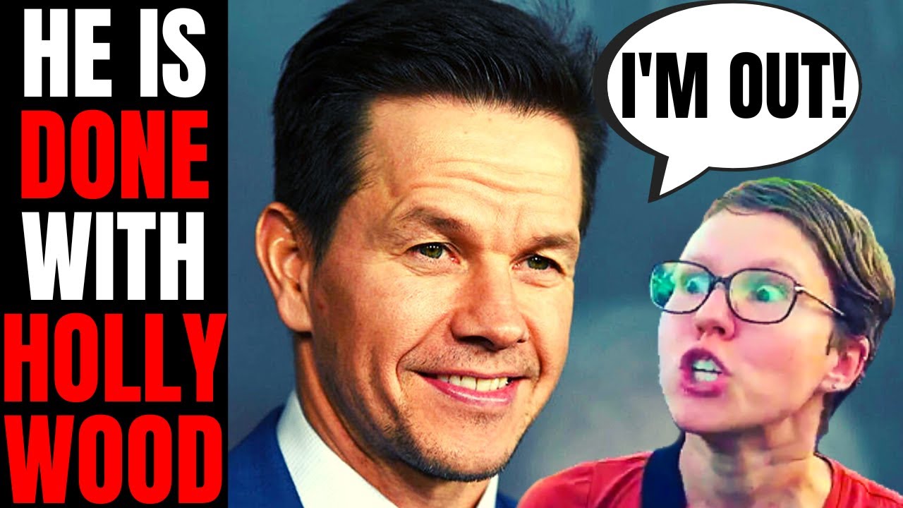 Mark Wahlberg LEAVES Woke Hollywood | He’s Had Enough, Wants "Better Life" For His Family