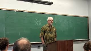 Richard Bulliet - History of the World to 1500 CE (Session 8) - India, Greece & Iran