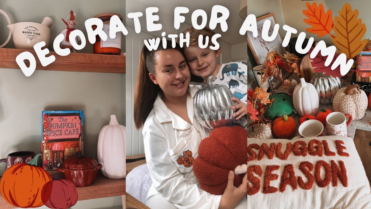 УКРАШАЕМ ДОМ НА ОСЕНЬ 2025🪵🤎🧦✨