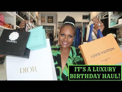 BIRTHDAY & MASSIVE DIOR HAUL 🛍 PART 1 💖 CHANEL, DIOR, LOUIS VUITTON &  MORE UNBOXINGS + STORY ❤️😭 