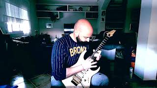 Sea of lies (Symphony X) guitar solo