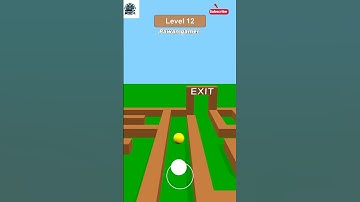 Maze game 3D (part3) | #youtube#games#gaming#Pawan |