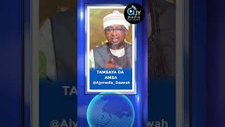 Ya Halarta Mutum ya dinga kwana da matarsa 2. daga Sheik Dr Abdullah Gadon Kaya