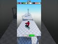 CashBlox Unicycle Fails and Epic Level Skip! #shorts