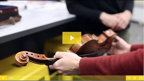 Nikon Metrology X-ray Inspection Services Perform CT Scan on Treasured 18th-century Venetian Violin