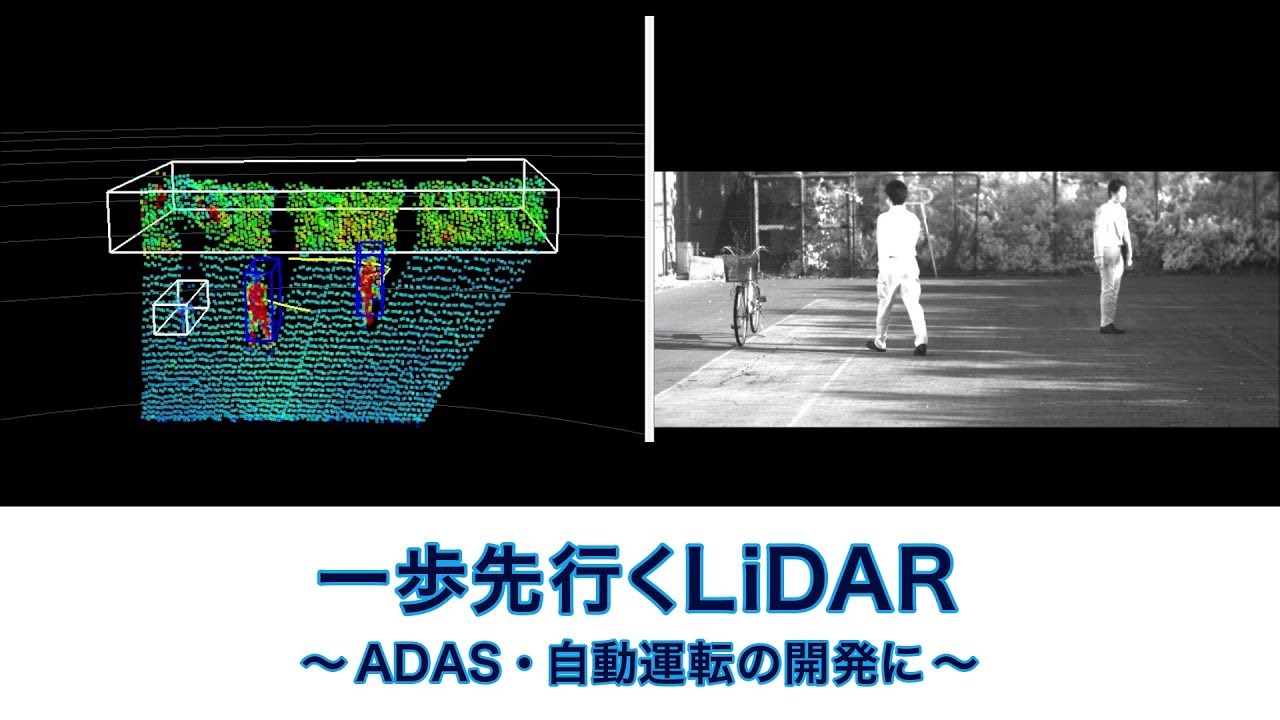 19年05月27日公開 一歩先行くlidar Adas 自動運転の開発に
