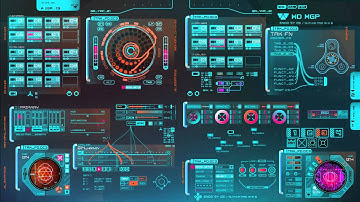 Prometheus Holo table control screen