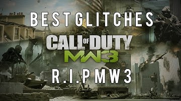 MW3 Best Glitches - Out Of Maps , Flying Glitches , Weapon Glitches ! ( R.I.P MW3 !)