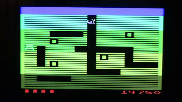 Dig Dug 2600 1 Loop Speedrun (5:31)