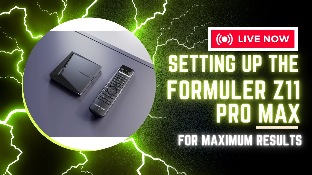 FORMULER  Z11 Pro Max