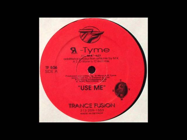 R - Tyme - Use Me (MK Mix) 