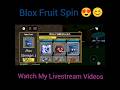 Spinning Random Fruit In Blox Fruit Game. #shorts #viralshorts #gaming