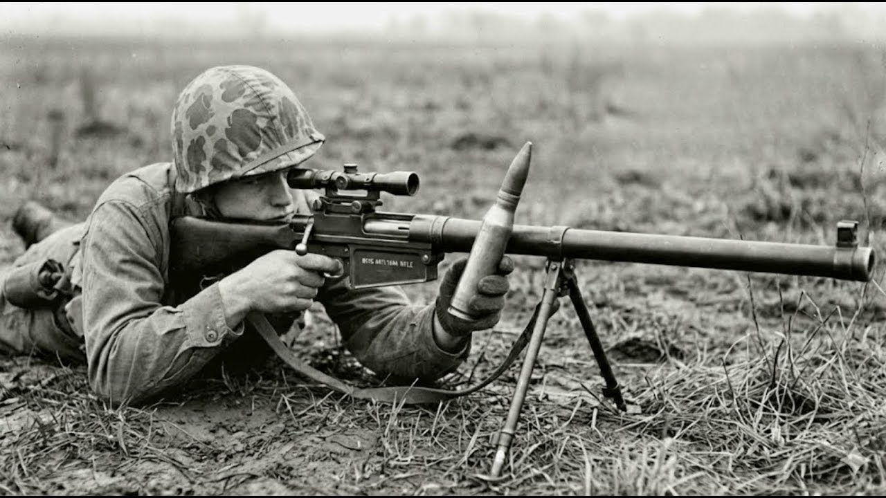 美国狙击手如何使用爆炸弹——德国人称其为“恶魔子弹”