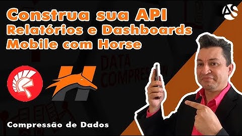 Mobile com Horse - Comprimindo dados com Compression