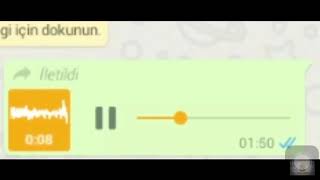 Gülməli Whatsapp Səsili Mesajı