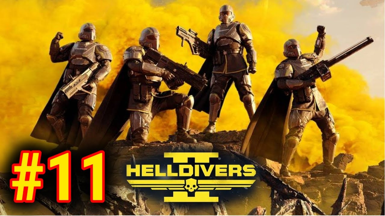 Helldivers 2 PS5 Gameplay - Activate Stealth Mode - Episode 11 