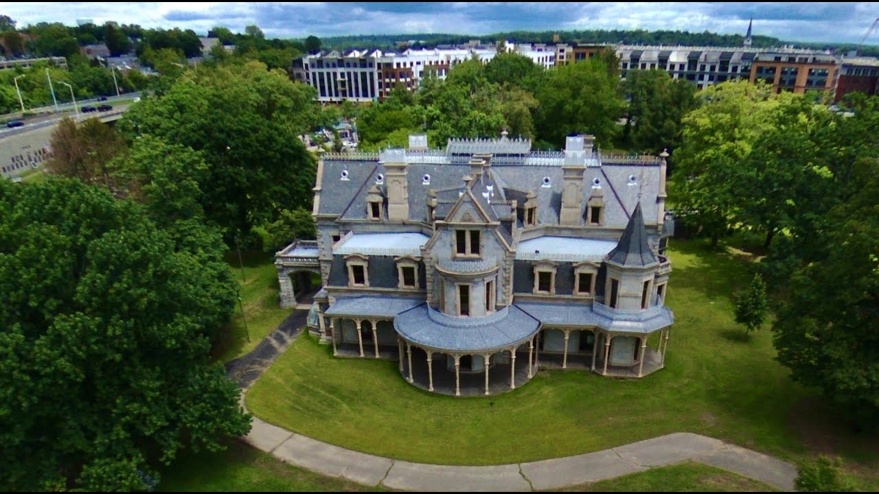 Lockwood Matthews Mansion Park, Norwalk CT