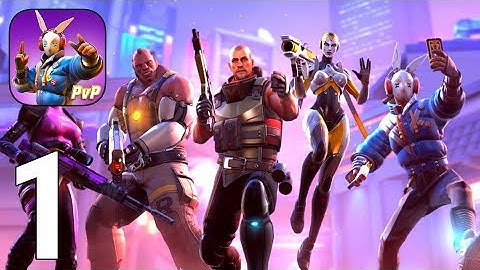 Shadowgun War Games - PvP FPS 2020 Gameplay Walkthrough Part 1 - Tutorial [iOS/Android Games]