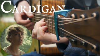 Video thumbnail of "Cardigan - Taylor Swift - Fingerstyle Guitar Cover"