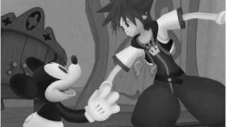 Kingdom Hearts 2 Timeless river battle music