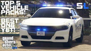 Top 5 LSPDFR Vehicle Packs for GTA5 2023 #9