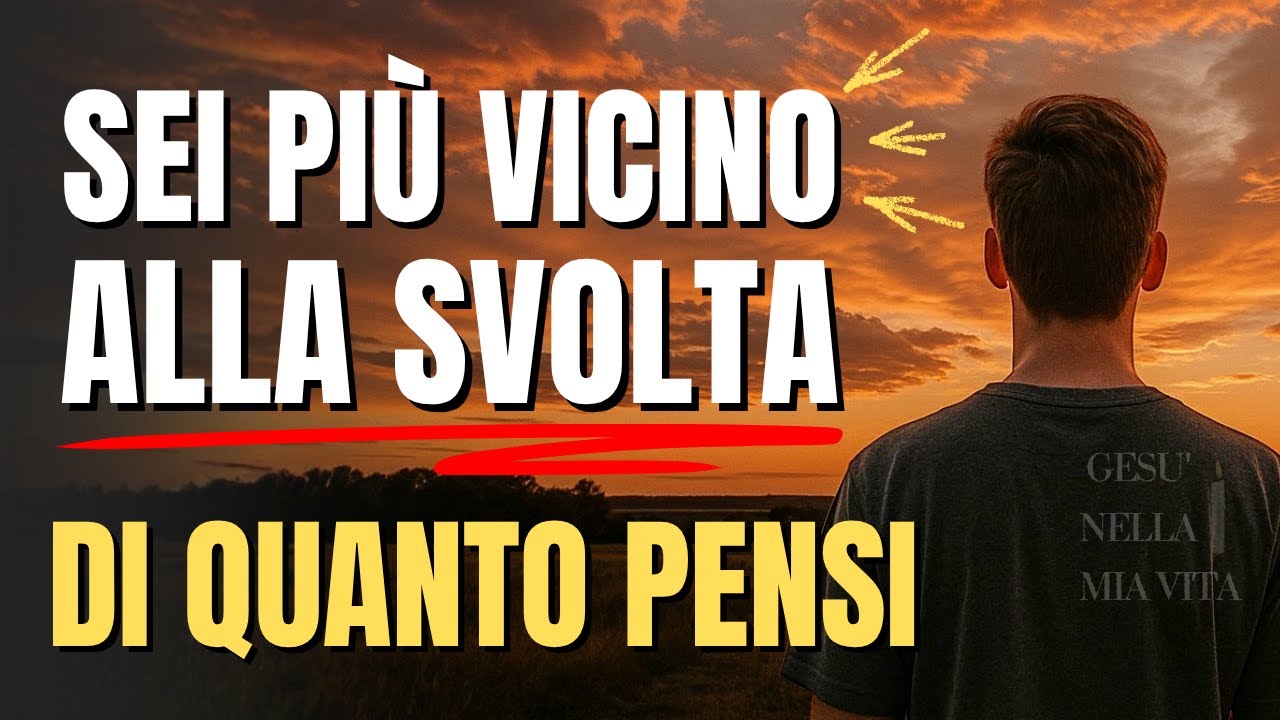 Non arrenderti ancora: Dio sta per aprire la tua benedizione