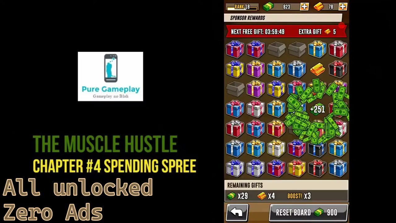 The Muscle Hustle Mod Apk / Hack Mediafire Atualizado 2025 | Dinheiro Ilimitado & Tudo Desbloqueado