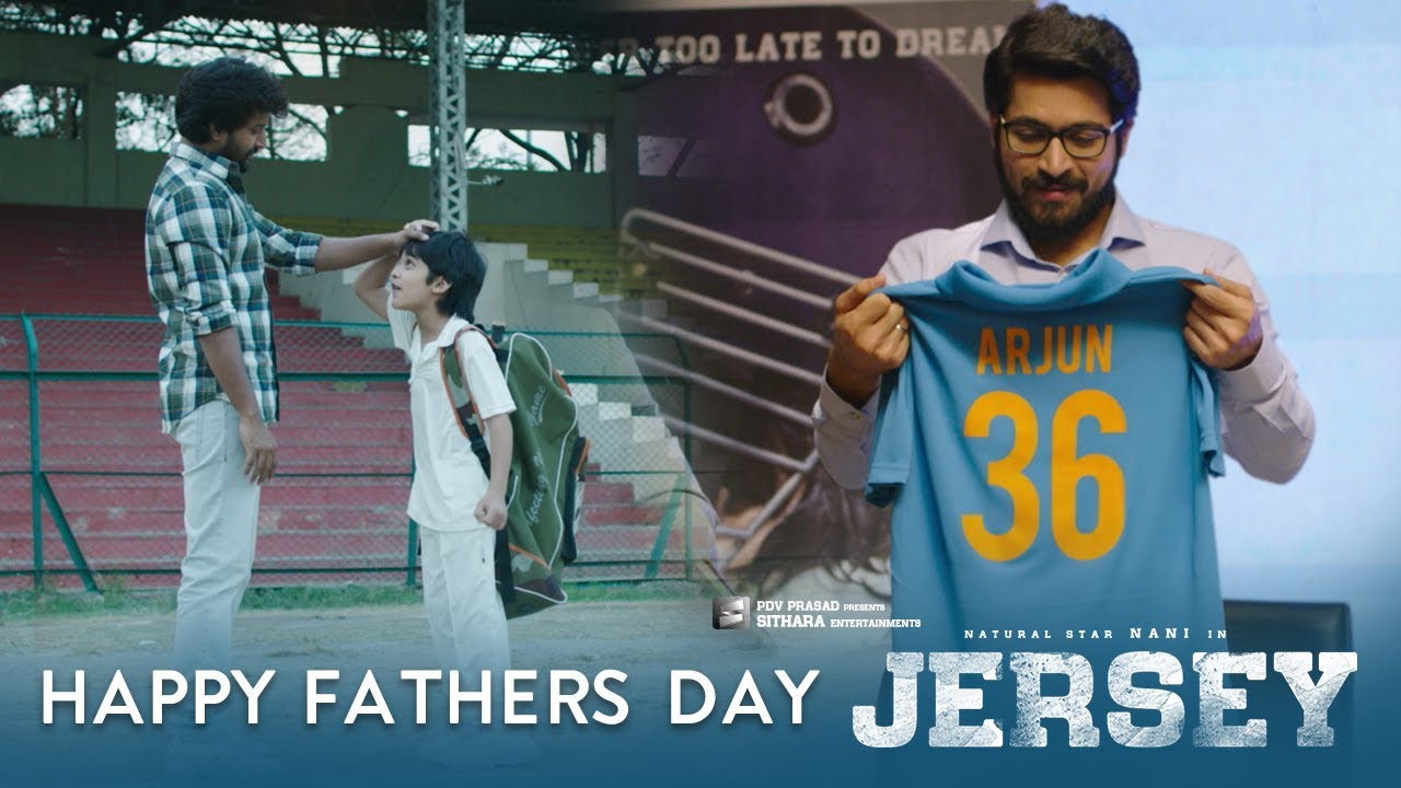 Happy Fathers Day   JERSEY Team  Nuvvadiginadhe Song   Climax Scene