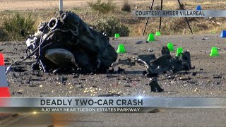 One dead after fatal two-vehicle crash on Tucson's southwest side