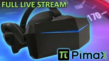 Official Pimax Day Announcements - The Full Live Stream Coverage