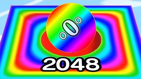  BALL RUN Infinity 2048 🆚 rescue push 2048 Gameplay part 6