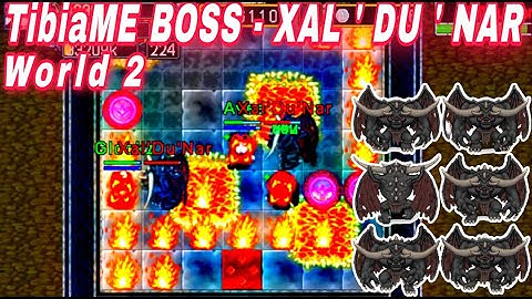 TibiaME World 2 - King XAL 